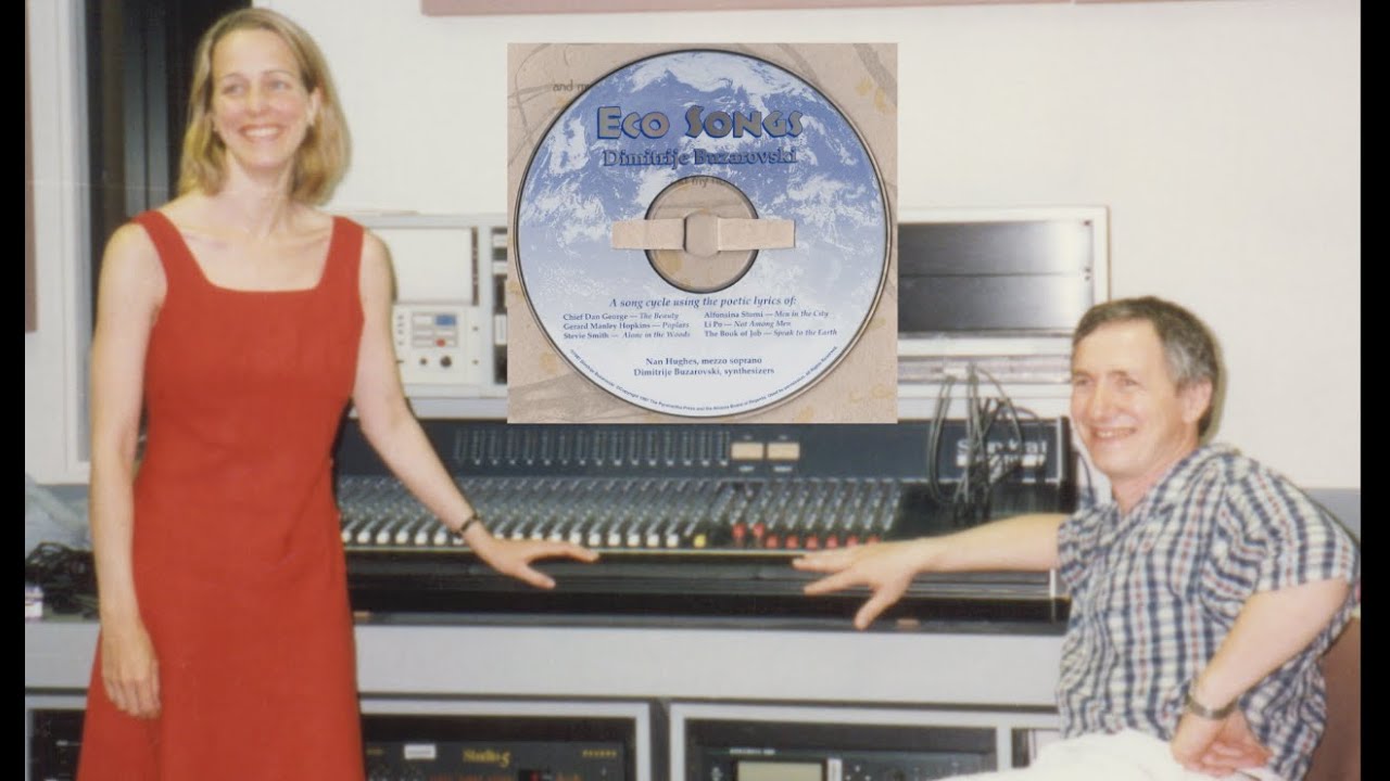 Eco Songs for mezzo-soprano and synthesizer op. 41 – Димитрије Бужаровски