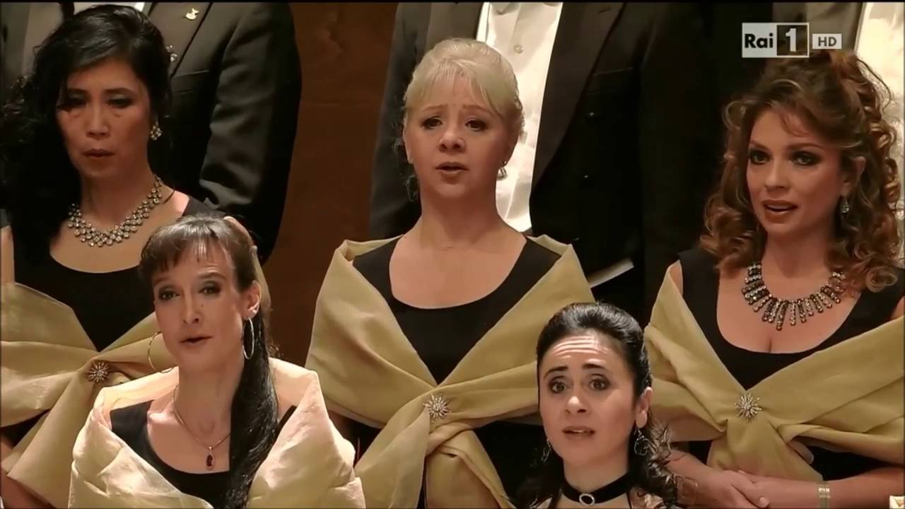 Верди – „Va, pensiero“ од „Набуко“
