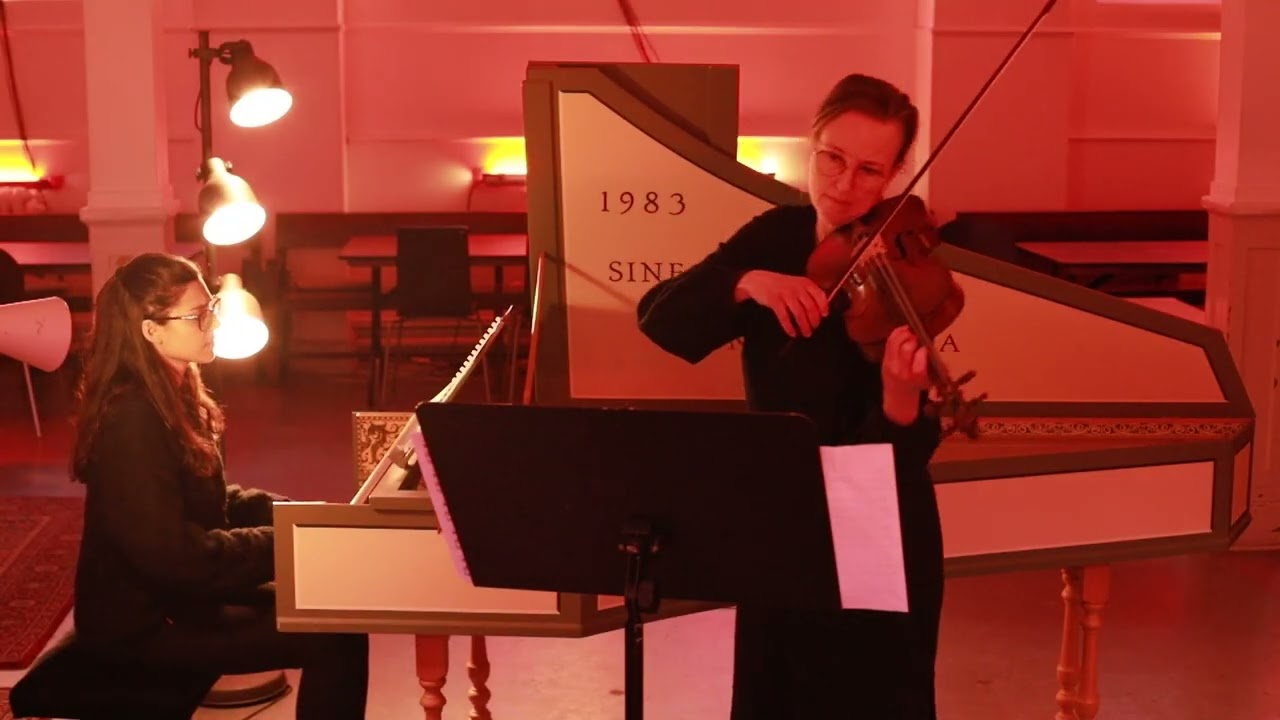 „Beyond“ за виола и чембало – Јана Андреевска