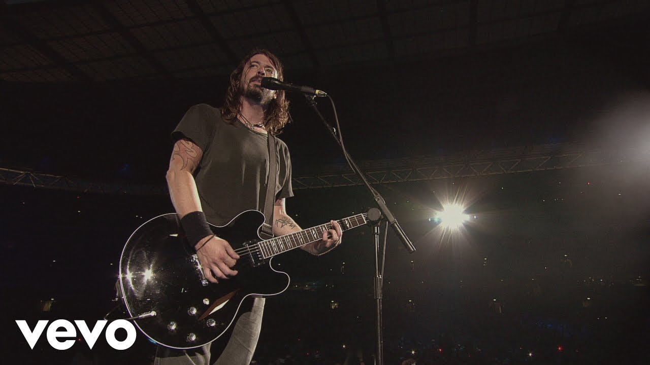 Foo Fighters – live at Wembley Stadium