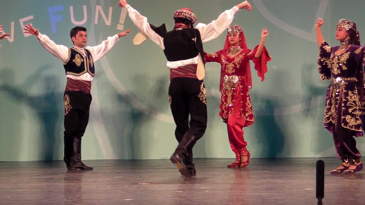 Турција – Храбар војнички танц
