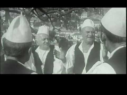 Албанска бордунска песна