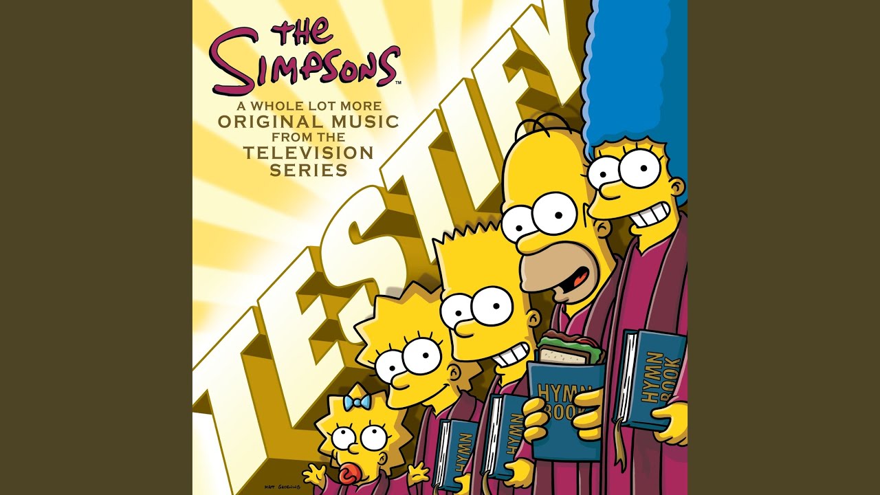 Музичка тема од серијата The Simpsons