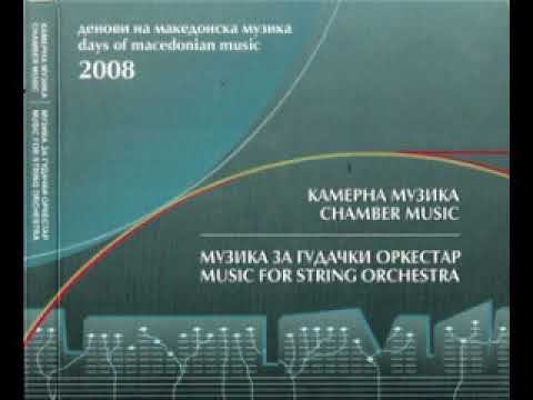 Квартет бр. 2 за саксофони – Панде Шахов