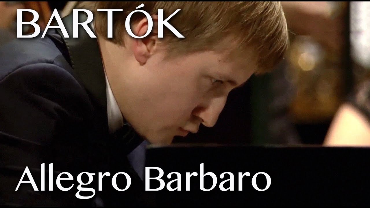 Барток – „Allegro barbaro“