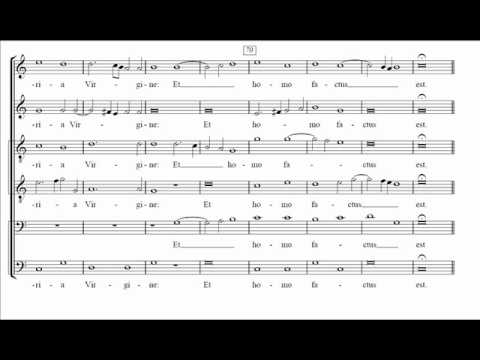 Credo (Миса за Папата Марчело), Џовани Пјерлуиџи да Палестрина