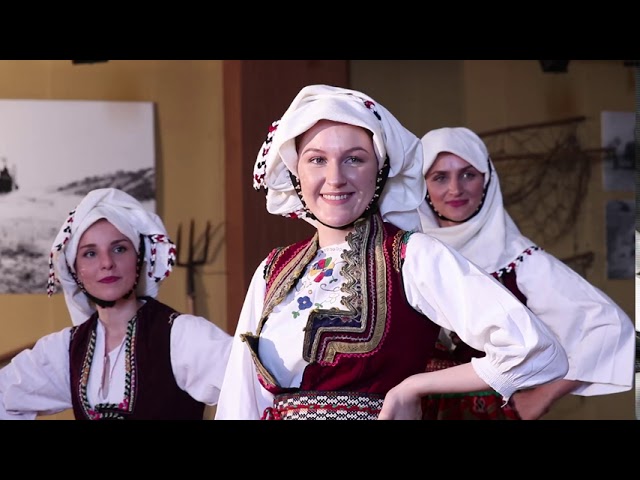 „Остана постана“, жетварска песна од Скопска Блатија