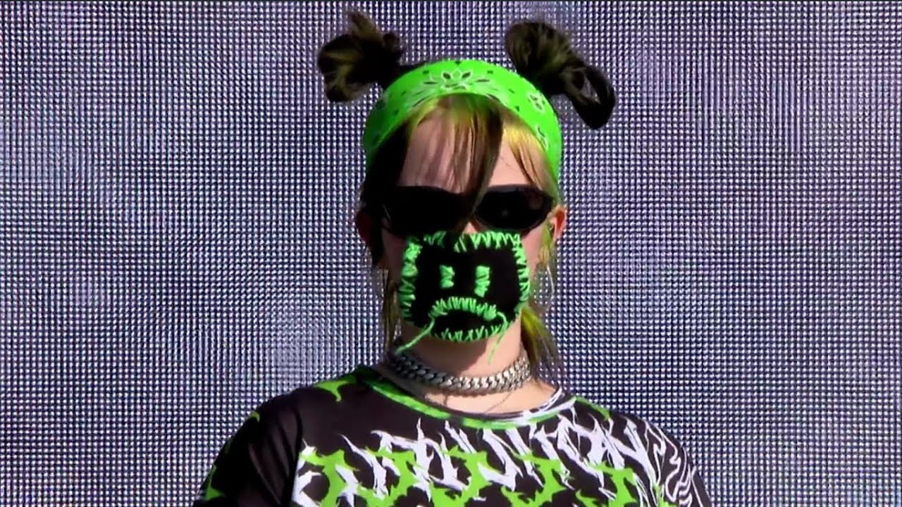 Billie Eilish – „bad guy“ live