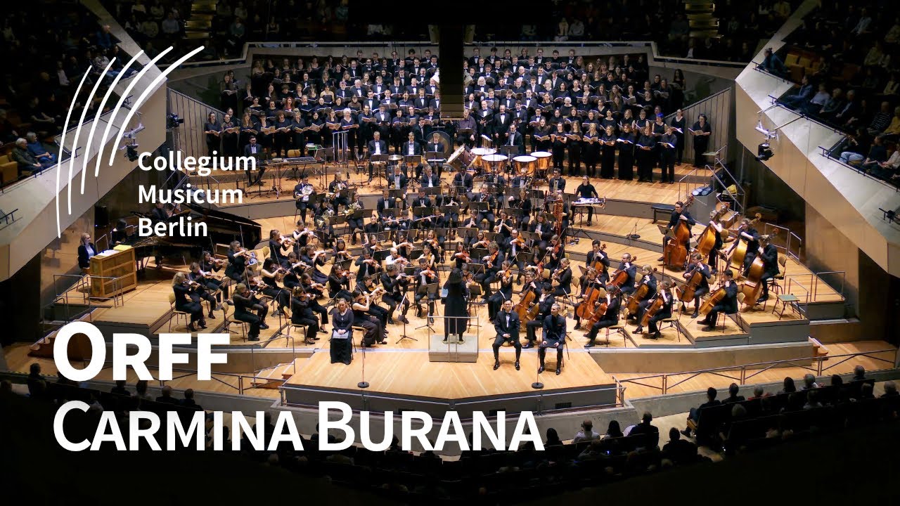 Орф – „Carmina Burana“, O Fortuna