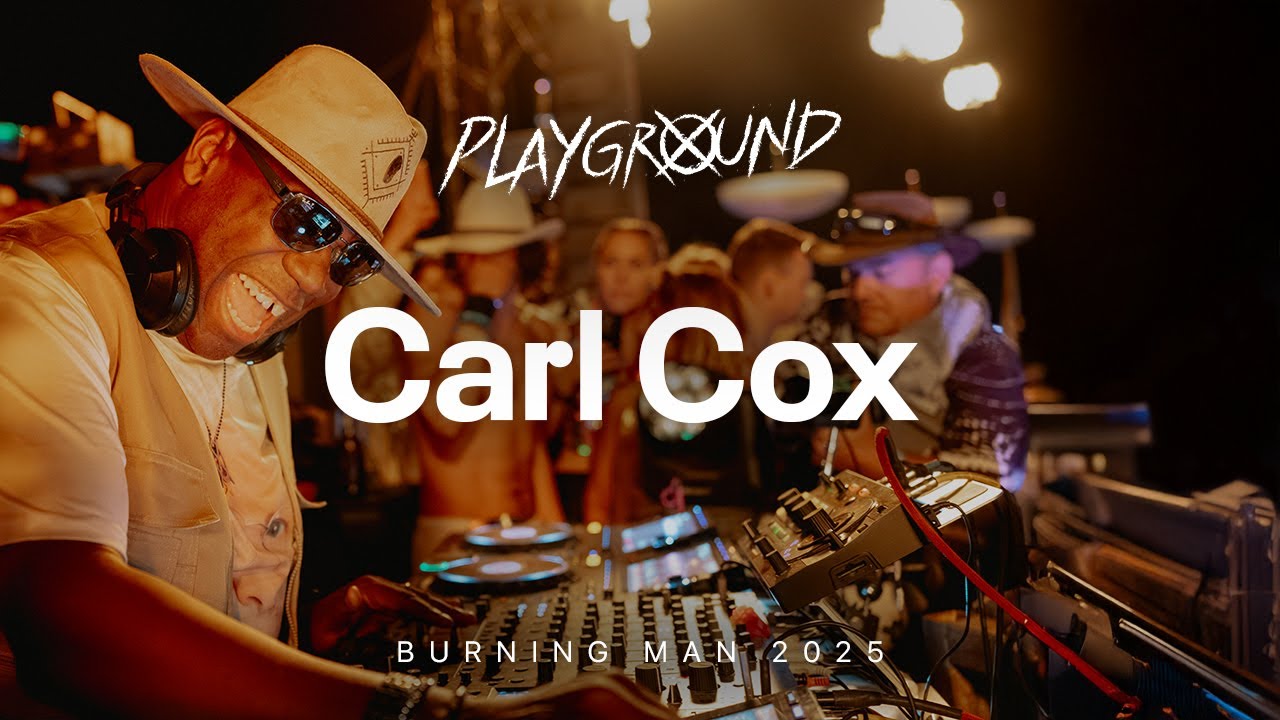 Carl Cox – live set