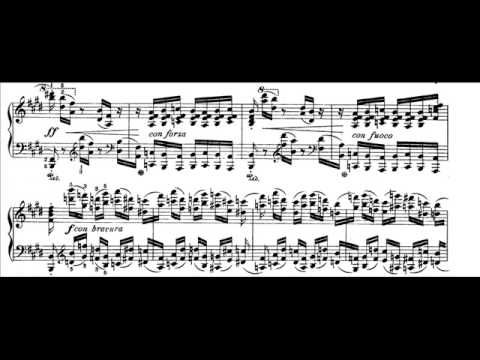 Фредерик Шопен, Етида оп. 10 бр. 3 (слушен пример за синкопа)
