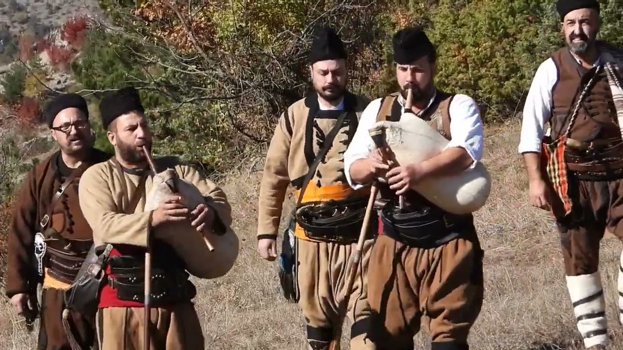 Бугарски гајди од Родопскиот крај